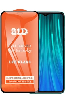 Xiaomi Redmi Note 8 Pro Ekran Koruyucu 21D Tam Kaplayan Kavisli Xiaomi Redmi Note 8 Pro Ekran Koruyucu 21D Tam Kaplayan Kavisli