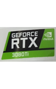 Nvidia Geforce Rtx 3080 Ti Sticker Yatay Etiket D155 Nvidia Geforce Rtx 3080 Ti Sticker Yatay Etiket D155