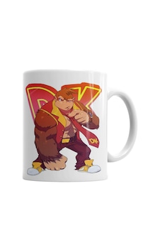 Donkey Kong Maymun Kupa Bardak Porselen Karışık Donkey Kong Maymun Kupa Bardak Porselen Karışık