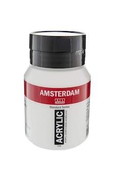 Talens Titanium White Amsterdam Akrilik Boya 500 Ml 105