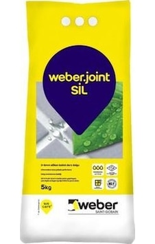 Weber Silikonlu Derz Dolgusu 5 KG Beyaz Weber Silikonlu Derz Dolgusu 5 KG Beyaz