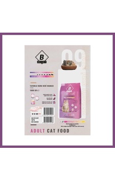 Twin Store Brısky Yetişkin Kedi Maması Mor 1 Kg Bzstwın