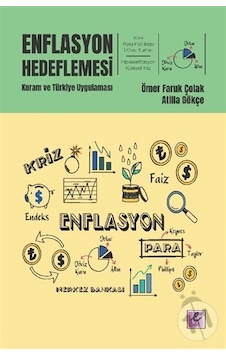 Enflasyon Hedeflemesi: Kuram ve Türkiye Uygulaması - Atilla Gökçe - Efil Yayınevi Yayınları Enflasyon Hedeflemesi: Kuram ve Türkiye Uygulaması - Atilla Gökçe - Efil Yayınevi Yayınları