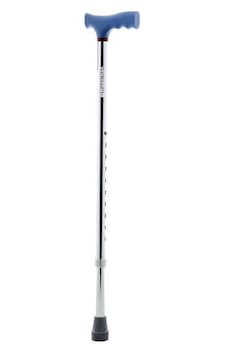 Wipperman W 518 Ergonomik Hafif Alüminyum Baston Çift El Kullanımına Uygun Wipperman W 518 Ergonomik Hafif Alüminyum Baston Çift El Kullanımına Uygun