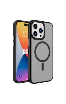 Apple Uyumlu iPhone 15 Pro Max Kılıf Mat Arka Yüzey Wireless Şarj Özellikli Zore Flet M-safe Kapak Çok Renkli Apple Uyumlu iPhone 15 Pro Max Kılıf Mat Arka Yüzey Wireless Şarj Özellikli Zore Flet M-safe Kapak Çok Renkli