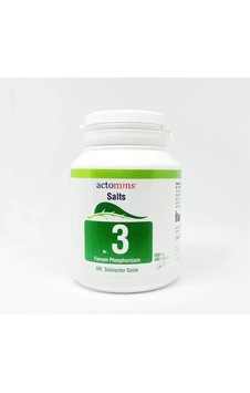 Schüssler Tuzları No3 - 400 Tablet- 12-2026 Schüssler Tuzları No3 - 400 Tablet- 12-2026