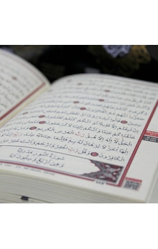 Çanta Boy Kuran-ı Kerim-elmalılı M. Hamdi Yazır Meal Ve Sesli Qr Kodlu Şamua Kağıt Çanta Boy Kuran-ı Kerim-elmalılı M. Hamdi Yazır Meal Ve Sesli Qr Kodlu Şamua Kağıt