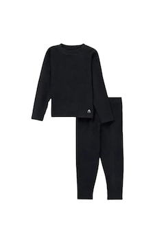 Burton Burton Toddlers' Fleece Base Layer Set Unisex Çocuk Siyah Içlik Set 002 Siyah Burton Burton Toddlers' Fleece Base Layer Set Unisex Çocuk Siyah Içlik Set 002 Siyah