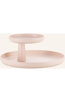 Vitra Çift Katlı Yuvarlak Plastik Saklama Kabı Mat Yüzeyli, 17 Cm Ve 28 Cm Çaplı Keyif Tepsileri Pembe Vitra Çift Katlı Yuvarlak Plastik Saklama Kabı Mat Yüzeyli, 17 Cm Ve 28 Cm Çaplı Keyif Tepsileri Pembe