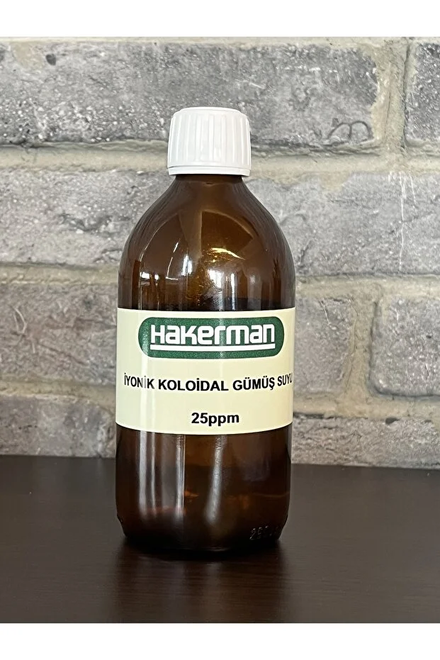 Hakerman İyonik Kolloidal Gümüş Suyu
