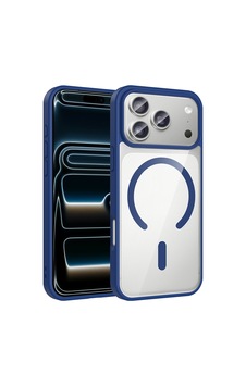 Zore İphone 17 Pro Kılıf M-safe Wireless Şarj Özellikli Silikon Nvth Ege Kapak - Lacivert Zore İphone 17 Pro Kılıf M-safe Wireless Şarj Özellikli Silikon Nvth Ege Kapak - Lacivert