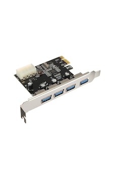 Alfais Al-4538 Pci-e Express 4 Port Usb 3.0 Kart Sku: Zeus8690010637307