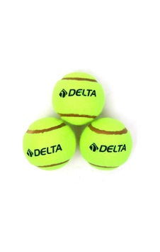 Delta 3 Adet Sarı Tenis Topu Delta 3 Adet Sarı Tenis Topu