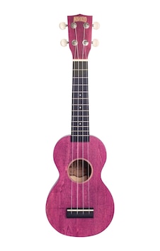 Mahalo Ml1bc Island Series Soprano Ukulele Berry Crush