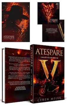 Ateşpare 1 / Canavar Mı Kahraman Mı Ciltli / Ceren Melek Ateşpare 1 / Canavar Mı Kahraman Mı Ciltli / Ceren Melek