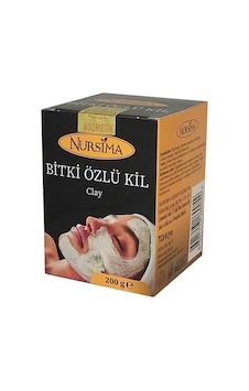 Nursima Doğal Bitki Özlü Kil 200gr Nursima Doğal Bitki Özlü Kil 200gr