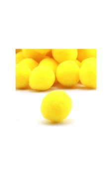 Peluş Ponpon Sarı 2cm 50 Adet - 690268446 Peluş Ponpon Sarı 2cm 50 Adet - 690268446
