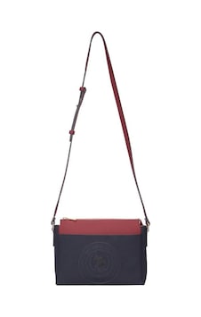 U.S. Polo Assn. U.s.polo Assn. Us24736 Logo Desenli Kadın Çapraz Çanta Lacivert U.S. Polo Assn. U.s.polo Assn. Us24736 Logo Desenli Kadın Çapraz Çanta Lacivert