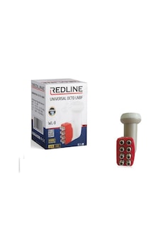 Redline 8 Çıkışlı Sekizli Elembi Lnb Full Hd 4k Uyumlu-0.1db