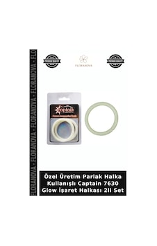 Özel Üretim Parlak Halka Kullanışlı Captain 7630 Glow İşaret Halkası 2li Set Standart Özel Üretim Parlak Halka Kullanışlı Captain 7630 Glow İşaret Halkası 2li Set Standart