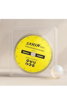 7 İnç 180 Mm Mermer Kesici Disk Spiral