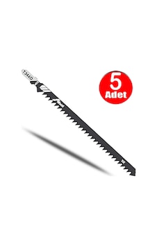 T344d Master Uzun Boy Dekupaj Testere Bıçağı Ucu 152mm Hcs Ahşap Plastik Dekopaj Ağzı -5li Paket T344d Master Uzun Boy Dekupaj Testere Bıçağı Ucu 152mm Hcs Ahşap Plastik Dekopaj Ağzı -5li Paket