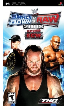 Smackdown Vs Raw 2008 Psp Oyun Smackdown Vs Raw 2008 Psp Oyun