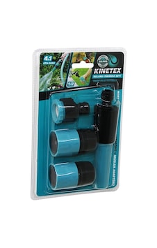 Kinetex Ktx-3222 Sulama Tabanca Bağlantı Aparatı Seti 4ın1 1/2 Hortum Lens Hortum - Musluk Adaptör Kinetex Ktx-3222 Sulama Tabanca Bağlantı Aparatı Seti 4ın1 1/2 Hortum Lens Hortum - Musluk Adaptör