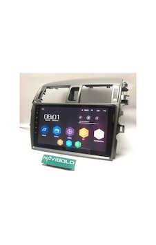 Navigold Toyota Corolla 2007-2013 Multimedia Carplay Naviasyon Usb Bt 2 Gb Ram 3gb Hafıza