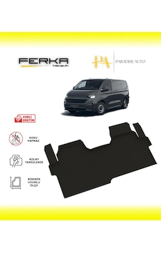 Volkswagen Caravelle 2024 Ve Üstü 4d Havuzlu Paspas Volkswagen Caravelle 2024 Ve Üstü 4d Havuzlu Paspas