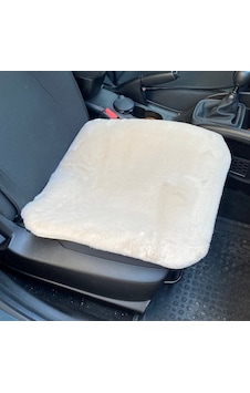 Yumuşak Tüylü Peluş Serme Oto Koltuk Koruyucu Minder Ön Tekli Bej Yumuşak Tüylü Peluş Serme Oto Koltuk Koruyucu Minder Ön Tekli Bej