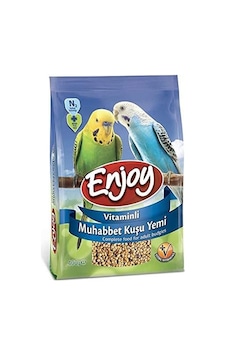 Vitaminli Muhabbet Kuşu Yemi 400 Gr Vitaminli Muhabbet Kuşu Yemi 400 Gr