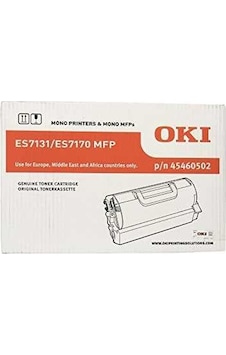 Tonersepeti Okı 45460502 Es7131 Es7170 Es7180 Siyah Toner Tonersepeti Okı 45460502 Es7131 Es7170 Es7180 Siyah Toner