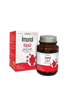 Orzax İmunol 40  Kapsül