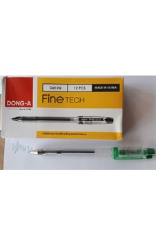 Dong-a My-jel Iğne Uçlu Kalem 0.3 Mm Yeşil 12'li Paket Dong-a My-jel Iğne Uçlu Kalem 0.3 Mm Yeşil 12'li Paket