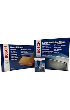 Toyota Uyumlu Verso 1.6 Benzinli Bosch Filtre Bakım Seti 2004-2009 Hava+yağ+karbonlu Polen Toyota Uyumlu Verso 1.6 Benzinli Bosch Filtre Bakım Seti 2004-2009 Hava+yağ+karbonlu Polen