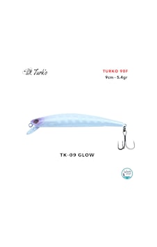 Turko 90mm 5.4gr Maket Balık Tk-09 Glow Turko 90mm 5.4gr Maket Balık Tk-09 Glow