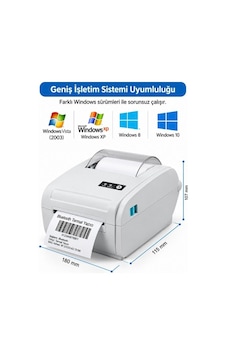 Rd 9210bl Termal Etiket Yazıcı 110mm, Bluetooth & Usb, Hızlı Baskı Rd 9210bl Termal Etiket Yazıcı 110mm, Bluetooth & Usb, Hızlı Baskı