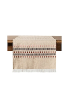 Mudo Home Laja Runner Siyah 45 x 140