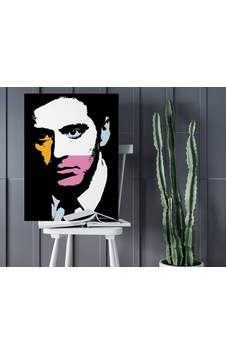 Bk Home Al Pacino Pop Art Tasarımlı Kanvas Tablo 50X70Cm-1 Bk Home Al Pacino Pop Art Tasarımlı Kanvas Tablo 50X70Cm-1