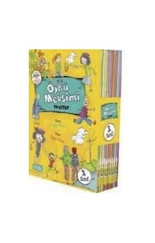 3.Sınıf Öykü Mevsimi 10 Kitap - Yuva Yayınları 3.Sınıf Öykü Mevsimi 10 Kitap - Yuva Yayınları