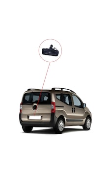 Peugeot Bipper / Citroen Nemo Plaka Aydınlatma Lambası - 6340.h0