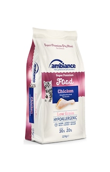 Ambiance Hypoallergenic Kitten Tavuk Etli Yavru Kedi Mama 12 KG Ambiance Hypoallergenic Kitten Tavuk Etli Yavru Kedi Mama 12 KG