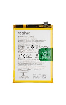 Realme 10 Pil Batarya 5000 Mah Realme 10 Pil Batarya 5000 Mah