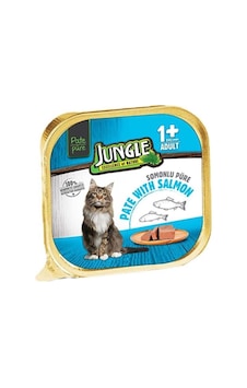Balıklı Pate Yetişkin Konserve Kedi Maması 100 Gr - Jnga-005 Balıklı Pate Yetişkin Konserve Kedi Maması 100 Gr - Jnga-005