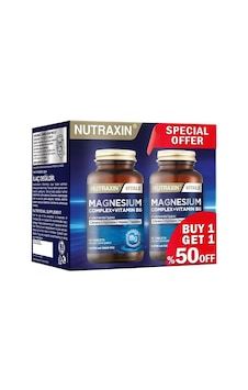 Nutraxin Magnesium Complex Vitamin B6 60 Tablet - 2.si %50 İndirimli