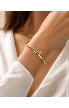 Gold Renk Çivi Model Kelepçe Kadın Bileklik Kararmaz Paslanmaz Şık Bileklik Diğer Gold Renk Çivi Model Kelepçe Kadın Bileklik Kararmaz Paslanmaz Şık Bileklik Diğer