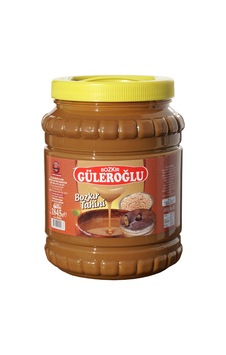 Güleroğlu Kepekli Bozkır Tahini Plastik Kutu Net 1845 Gr Güleroğlu Kepekli Bozkır Tahini Plastik Kutu Net 1845 Gr