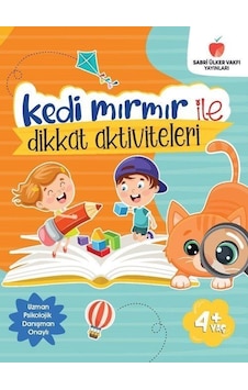 Kedi Mırmır İle Dikkat Aktiviteleri / Melek Kaya Turgay Kedi Mırmır İle Dikkat Aktiviteleri / Melek Kaya Turgay