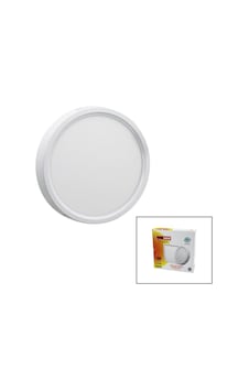 Nisaluce Epl-18sü Beyaz Metal Kasa Sıva Üstü Yuvarlak Led Slim Panel 18w 1260lm 6500k Nisaluce Epl-18sü Beyaz Metal Kasa Sıva Üstü Yuvarlak Led Slim Panel 18w 1260lm 6500k